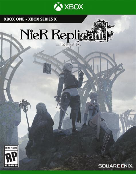 nier replicant xbox one.